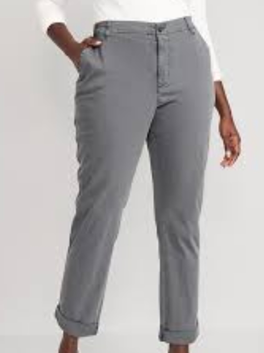 High-Waisted OGC Chino Pants